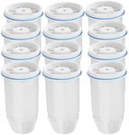 Upgrade ZR-001, ZR-017, ZR-004 Replacement Water Filters,Water Pitchers and Dispenser Filters with Multi-Stage Filter System Reduce Lead, Chromium, PFOA/PFOS and TDS, 12pack,by Cobectal
