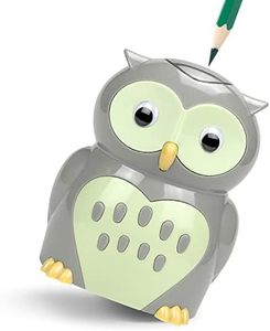 Eagle Cartoon Electric Pencil Sharpener, Battery Operated, Owl