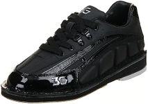 3G mens Bowling Shoes, Black, 10.5 