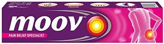 3 x Moov Pain Reliever 50gms (Total 150 GMS)