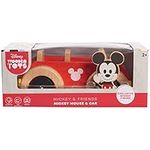 Disney Wooden Toys Mickey Mouse Fig