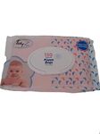 Tidy 150 Nappy Bag with Tie Handle, Nappy Bags Scented, Disposable Nappy Sacks (Pack of 1)