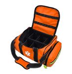 Lightning X Large EMT First Responder Bag w/Dividers - Florescent Orange