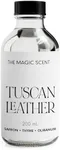 The Magic Scent Tuscan Leather Oils for Diffuser - HVAC, Cold-Air, & Ultrasonic Diffuser Oil - HVAC scents Inspired by Tom Ford - Essential Oils for Diffusers Aromatherapy (200 ml)