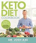 Keto Diet Cookbook: 125+ Delicious Recipes to Lose Weight, Balance Hormones, Boost Brain Health, and Reverse Disease