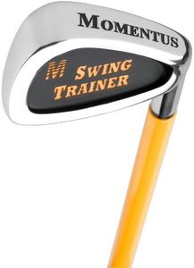 Momentus Men's Swing Trainer Iron with Training Grip (Right Hand)