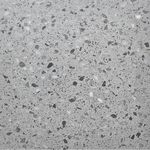 Peel and Stick Floor Tiles Pack of 60 Pieces Covers 60 ft² (5.57m²) Self Adhesive Vinyl Floor Tiles size 12x12 In (30.5x30.5cm) 1.5mm thick Waterproof Kitchen Terrazzo Grey Vinyl Flooring