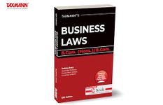 Taxmann's Business Laws (UGCF | NEP) – The Authoritative Student-oriented Guide for Contract Act, Sale of Goods Act And LLP Act with Case Laws, Tailor-made for Commerce & Management Students | B.Com.