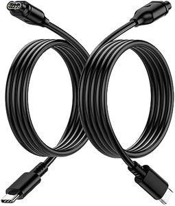 NEUE DAWN 2 Pack Cable Cargador USB C para Garmin Fenix 7/7S/7X Pro/6/6S/6X Pro/5/5S/5X Pro,Forerunner 45 245 255 265 965 955 945 935,Vivoactive 3 4,Approach S60 S10,Instinct,Venu,Vivomove,Vivosport