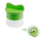 Hopzab Handheld Vegetable Spiralizer, Stainless Steel Blade Zucchini Carrot Cutter, for Salads & Healthy Meals, Ergonomic Design, Compact Size