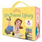 Little Princess Library (Disney Princess): Disney Cinderella; Disney The Little Mermaid; Disney Moana; Disney Beauty & the Beast