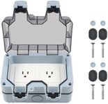ZUYIYI Outdoor Power Outlet, Waterp
