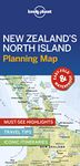 Lonely Planet New Zealand's North Island Planning Map 1 1st Ed.