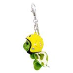 Sea Turtle Keychain | Cute Cartoon Mini Turtle Doll Keychain Car Keychain Bag Pendant,Mini Plush Toy Decoration for Themed Parties Kindergarten Gift Teacher Student Award