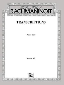 Transcriptions Volume VII: Transcriptions: 7