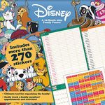 2024 Disney Classics Family Planner Wall Calendar with Reminder Stickers