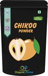 Organic Prime Chiku Powder | Chikoo Fruit Shake Powder | Dry, No Added Sugars and Preservatives - 200 GM by Organic Prime