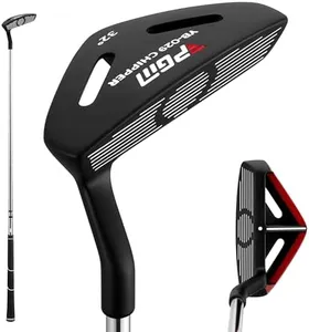 PGM 35" Golf Club Chipper 32° for Right Handed, Men and Women Chipping Putter and Wedge for Short Game Improvement Black