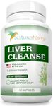 Liver Cleanse & Liver Detox Support Supplement - This Liver Detoxifier & Regenerator Formula Can Help Repair an Active Liver Plus Aid in the Rescue of a Fatty Liver-Liver Support Supplements Grass Fed