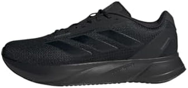 adidas Performance Duramo SL Running Shoes, Core Black/Core Black/Cloud White, 10.5