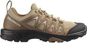 SALOMON Women's X Braze Hiking shoe, Safari Toasted Coconut Rainy Day, 7.5 UK
