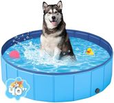 Foldable Dog Pool, YSJILIDE Portabl