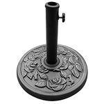 Walgreen Xample® NEW Round Parasol Base Umbrella Stand Holder Outdoor Garden Patio Furniture Sun