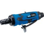 Draper 65130 Storm Force Composite Straight Mini Air Die Grinder (6mm), Blue