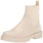 Blondo Women's Waterproof Hallie Ankle Boot, Bone, 10