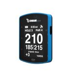 Swami KISS 2.0 Handheld Golf GPS Ragnefinder with Integrated Magnets - Blue