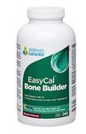 Platinum Naturals EasyCal Bone Builder with K2, 240 Softgels - Heart Health & Bone Strength, High Absorption Calcium, Magnesium, Vitamin D3, Omega-3 Fish Oil, Zinc, Supplement for Women & Men