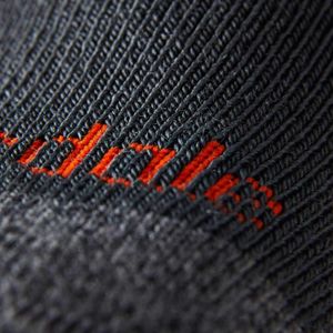 Bridgedale Men’s Hike All Season Merino Wool Socks, Gunmetal XL