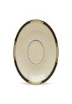 Lenox 111401040 Hancock Saucer, Bone China, Ivory