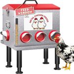 Cybrasc 10-Gal 55LB Metal Chicken F