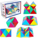 Tri-Mags Magnetic Puzzle Toy, 48 Pi