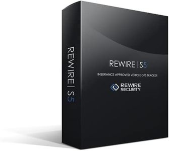 REWIRE SECURITY Thatcham S5 GPS Tracking Device | High Protection Level | Free Installation | Insurance Approved Tracker | 1 Year GPSLive & App Subscription Included | Insurance Premium Discount