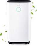 Devola 25L/day Low Energy Dehumidifier | Quiet & Energy Efficient Compressor Dehumidifiers for Home | Dehumidifier & Air purifier With HEPA filter | Laundry Drying Dehumidifier