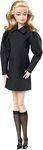 ​Barbie Fashion Model Collection Best In Black Doll, Approx..12-in Barbie Signature Doll with Silkstone Body Wearing Black Dress and Accessories, with Certificate of Authenticity