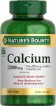 Nature's Bounty Calcium Carbonate &