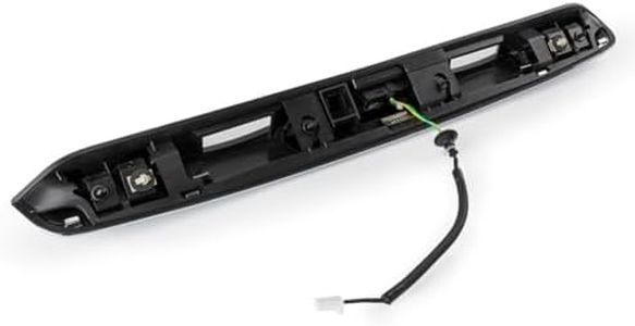 ZUDZUW Rear Tailgate Chrome Handle Garnish Finisher Molding 90810-9PG0A Compatible with Nissan Pathfinder 2013-2016