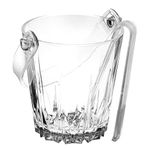 Pasabahce Karat Ice Bucket with Tong