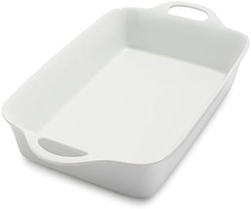 Sur La Table Rectangular Porcelain Baker UN30-201, 6 qt.