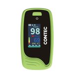 Contec CMS50-Pro Fingertip Pulse Oximeter – SpO₂, Pulse Rate & PI Monitor with Waveform Display.