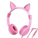 iClever Kids Headphones Girls - Cat