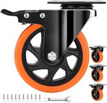 QNCZ Caster Wheels, 5 Inch Heavy Du
