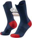 BRISIRA Bamboo Viscose Crew Socks M