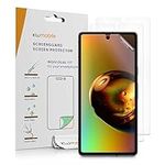 kwmobile Screen Protectors Compatible with Google Pixel 7a Screen Protector - 3x Ultra-Clear Transparent Phone Films