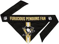 Little Earth 520601-PENS-XL: Pittsburgh Penguins Pet Bandana