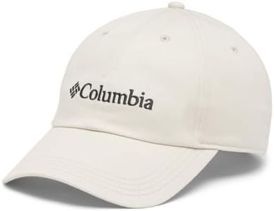 Columbia Provisions Ball Cap Gorra de béisbol, Piedra Oscura/Logotipo, Talla única Unisex Adulto