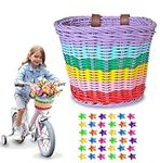 Kids Basket for Bike, Bike Basket f